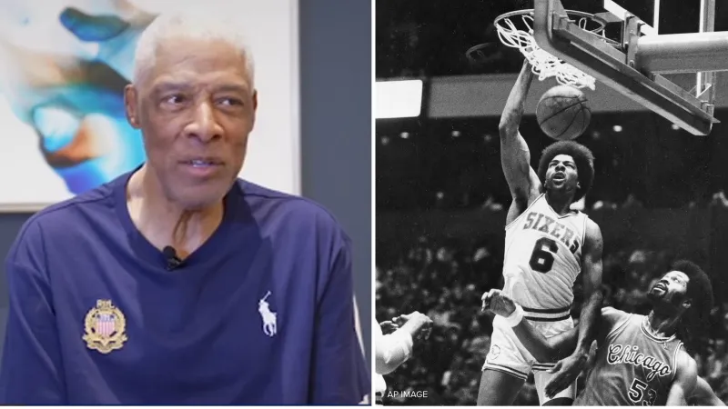 Dr. J reflects on the art of the slam dunk | Exclusive
