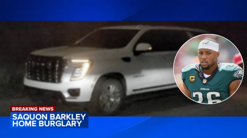 Police investigating burglary at Saquon Barkley's home