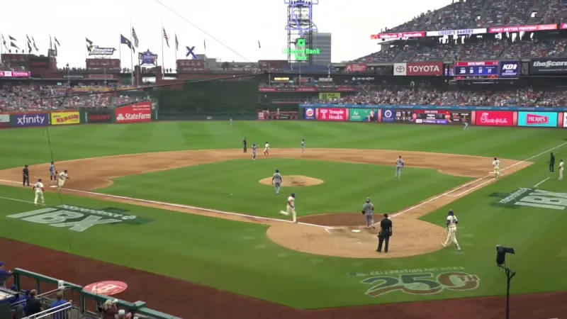 Schwarber, Turner and Luzardo lead the Phillies to a 6-1 victory ov...