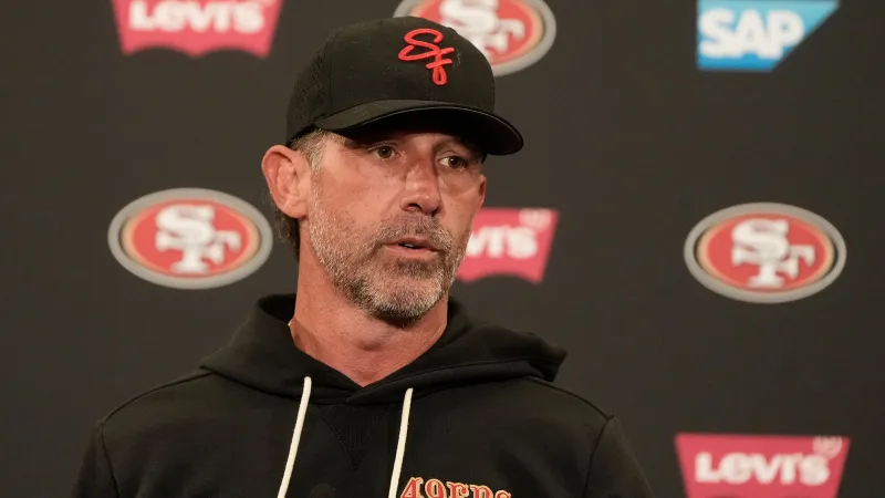 49ers coach Kyle Shanahan hurt in a car crash