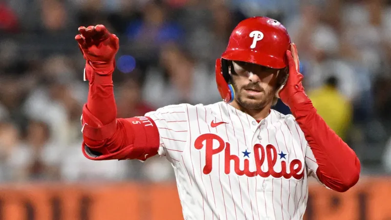 Bryson Stott homers and drives in 5 as Phillies rout Yankees 11-4 t...