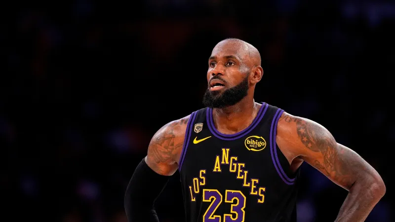 LeBron James to continue wearing No. 23 as Sixer, team announces