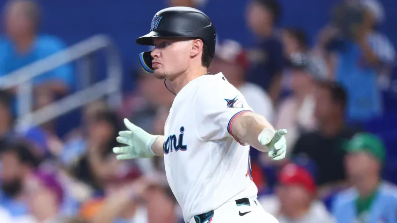 Conine puts Marlins ahead for good with eighth inning pinch-hit hom...