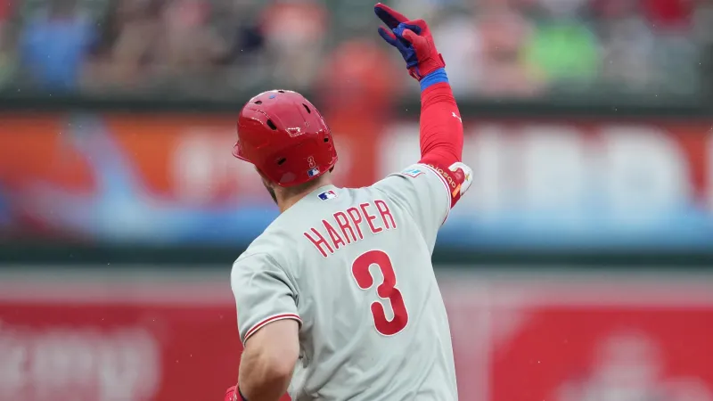 Phillies rout Orioles 8-0 in a game called by rain after 5 1/2 innings