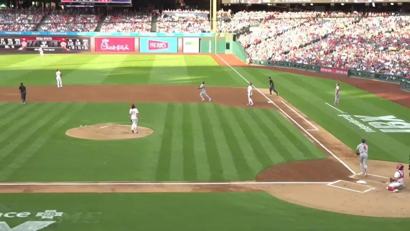 Derek Hill rallies Phillies with go-ahead grand slam in 7th in 6-3 ...