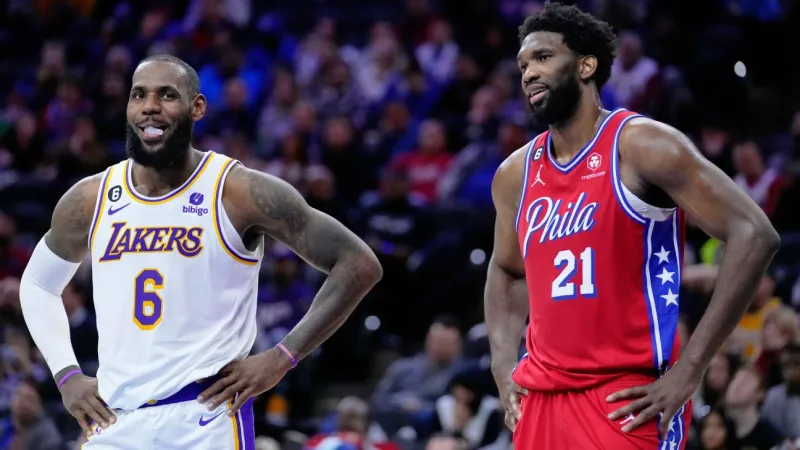76ers' Mike Gansey says Joel Embiid is healthy, 'extra motivated'