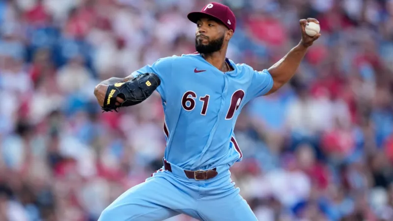 Phillies ace Cristopher Sanchez earns his 5th straight victory