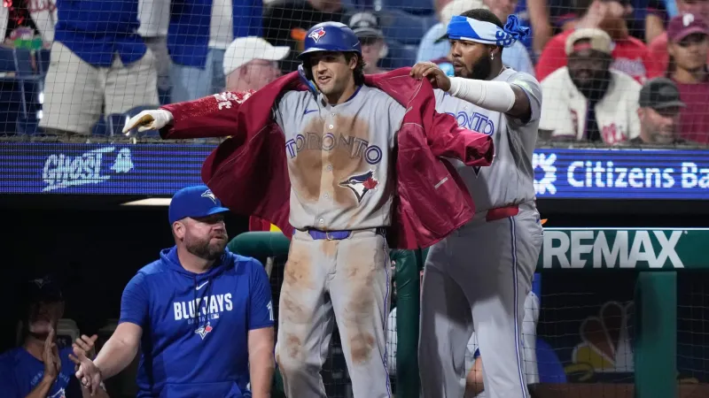 Tyler Rogers escapes 2 bases-loaded jams in the 9th to seal the Blu...