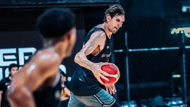 Boban Marjanovic: Team first in William Jones Cup stint with Strong...