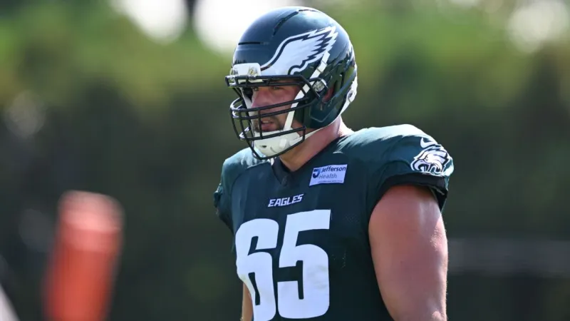 Eagles RT Lane Johnson enters season with farewell mindset