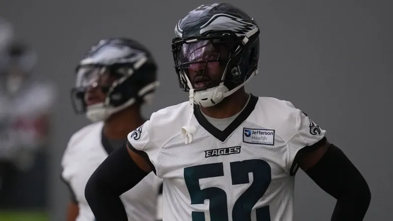 Eagles OLB Greenard out another couple of weeks with pec injury