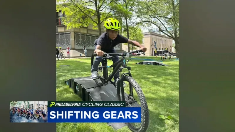 Advocates work to reverse decline in youth bike riding in Philadelphia