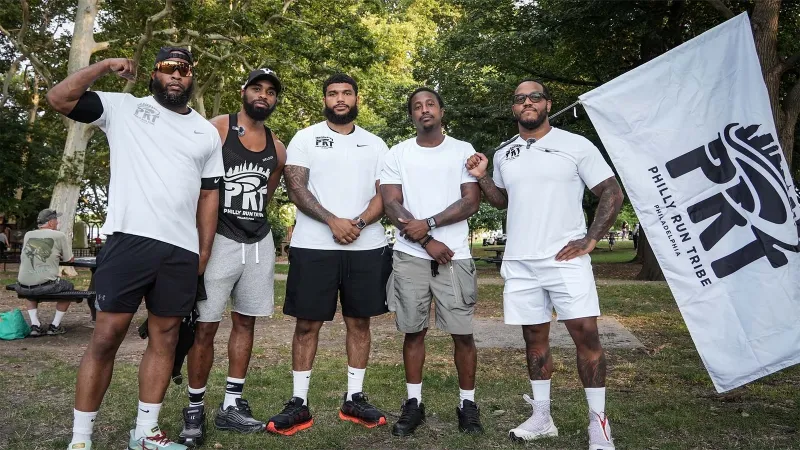 'Philly Run Tribe': Five friends form fitness family in Philadelphia