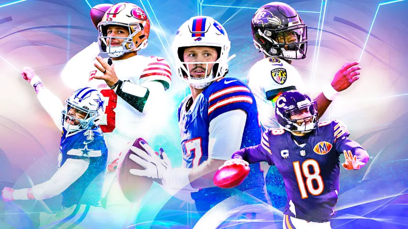 Ranking NFL quarterbacks by trait: Best arm, accuracy, more