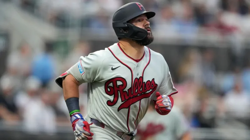 Kyle Schwarber hits 2 homers as Phillies defeat Twins in Iowa
