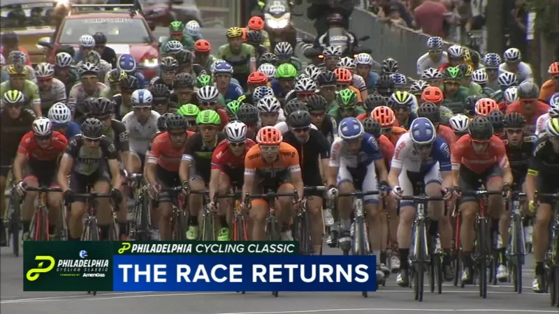City gets ready for return of Philadelphia Cycling Classic this month