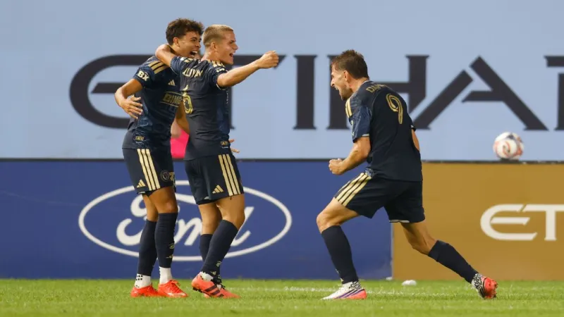 Damiani scores 2, Sullivan sets up 2 in Union rally over NYCFC