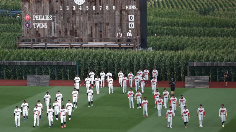 MLB game at Field of Dreams site averaged 1.66 million viewers