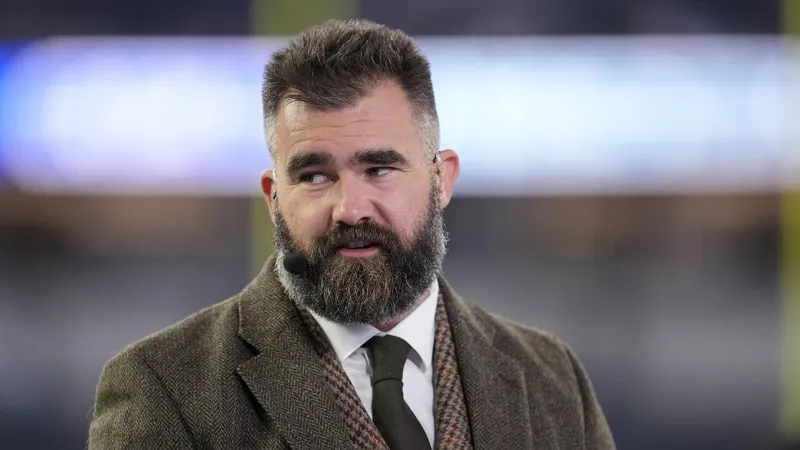 Jason Kelce will call an Eagles game this season