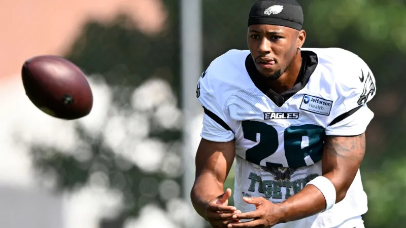 'I hate joint practices,' Eagles star Saquon Barkley says