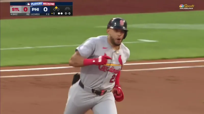 Bohm's triple in the 10th scores 2 runs as the Phillies beat the Ca...