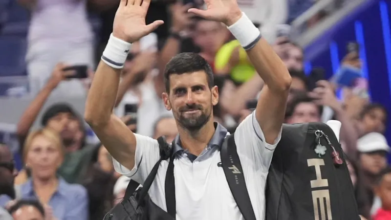 Novak Djokovic loses in opening round of US Open for first time