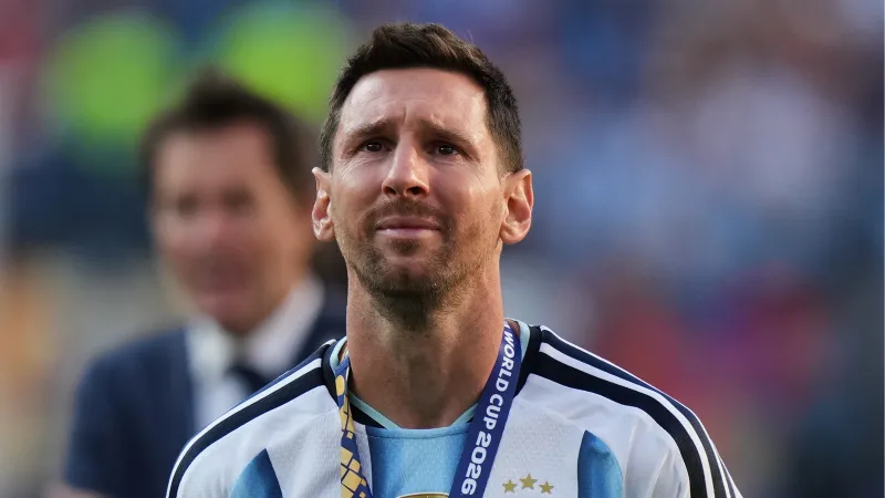 Argentina star Lionel Messi retires from international soccer