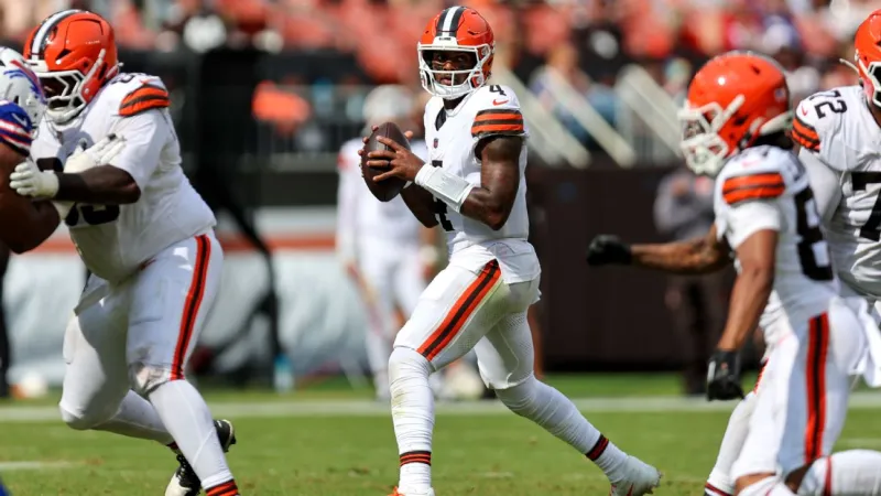 How many different Week 1 starting QBs has each NFL team used?
