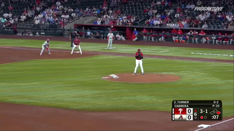 James McCann's solo homer in the 8th inning sends D-backs to a 1-0 ...