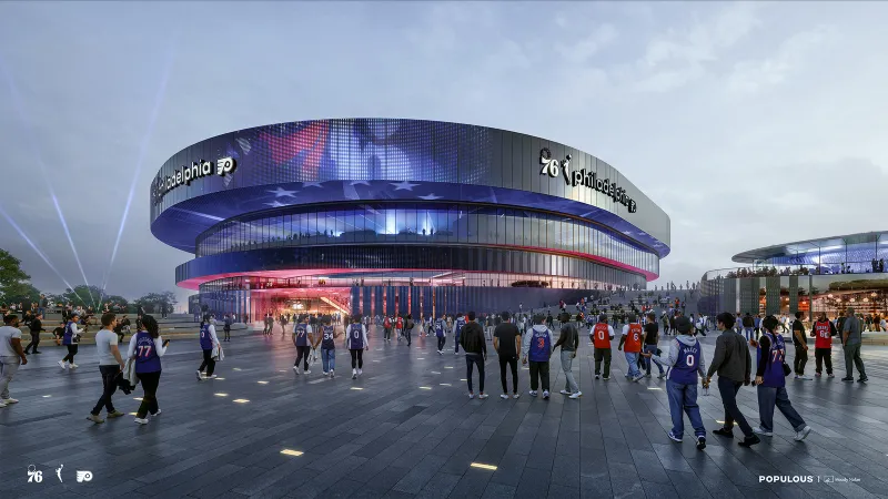 First look at exterior renderings of proposed new arena