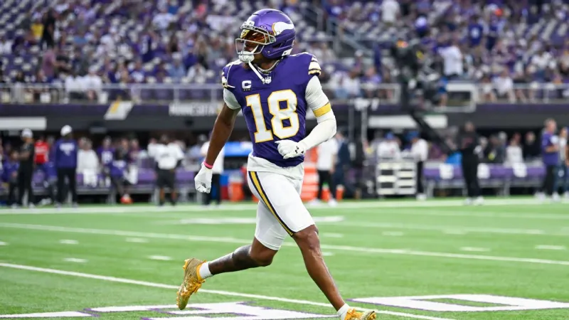 NFL Week 1 uniforms: Vikings rocking throwbacks, Bengals go orange
