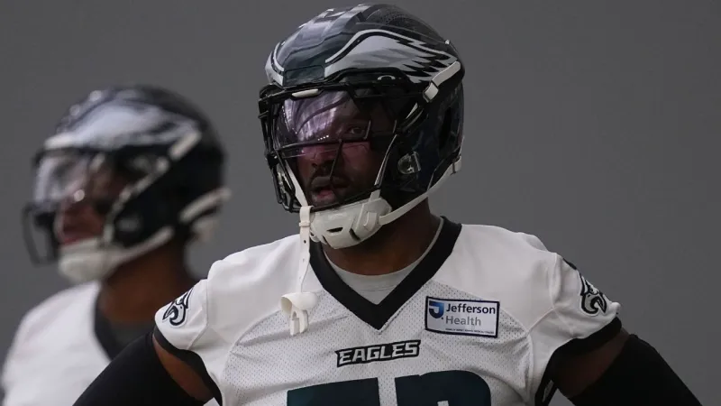 Jonathan Greenard back at practice as Eagles prepare for Week 1