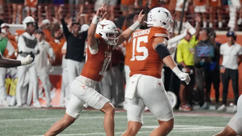 Week 2's best moments: Arch's defining moment, Michigan's revival a...