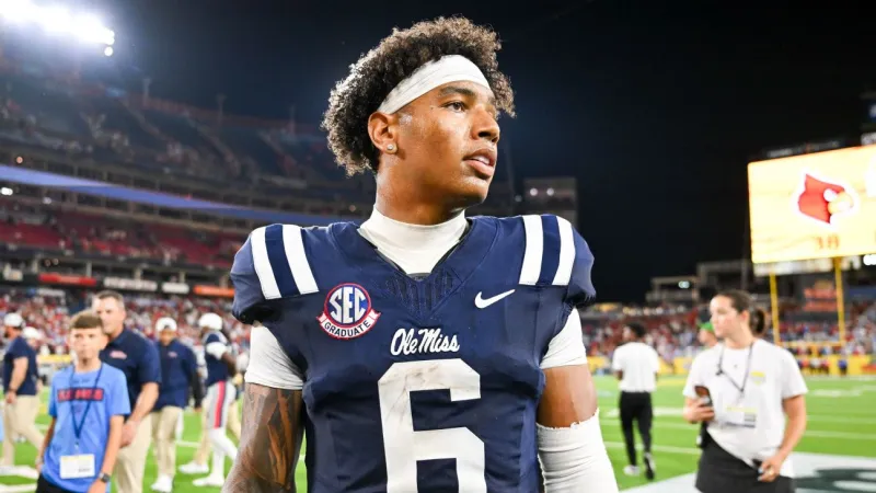 Top 25 betting lines: Ole Miss favored at home against LSU in Kiffi...