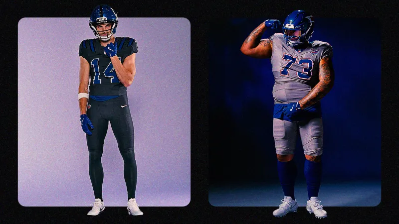 NFL Week 3 uniforms: Colts to wear 'Anvil Strike,' Bills debut 'Nic...