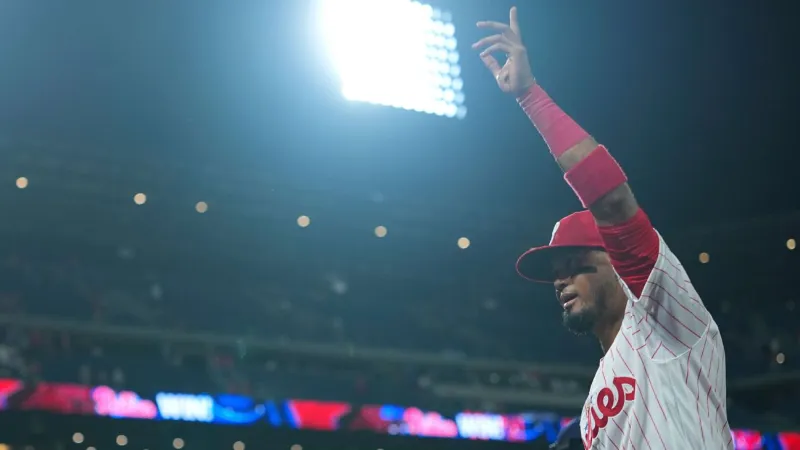 Luis Arraez (ankle) won't be on Phillies' wild card roster