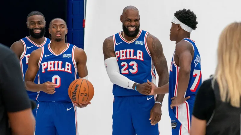 76ers say 'sacrifice' key to success after offseason additions