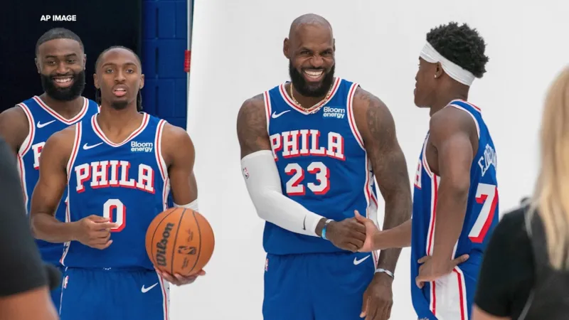 Sixers open training camp with high expectations for 2026-27 season