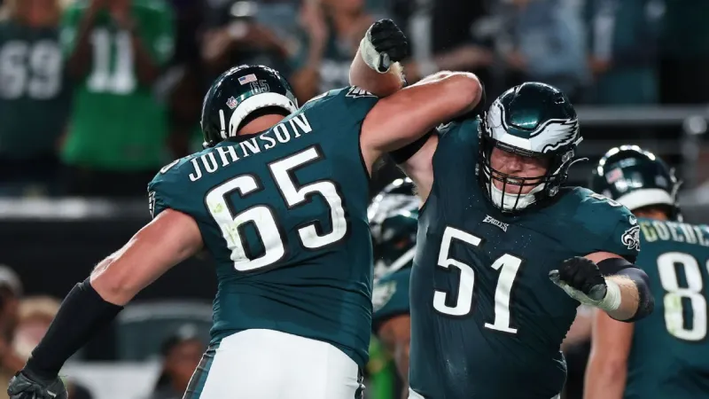 Sources: Eagles mull Lane Johnson roster status amid O-line changes