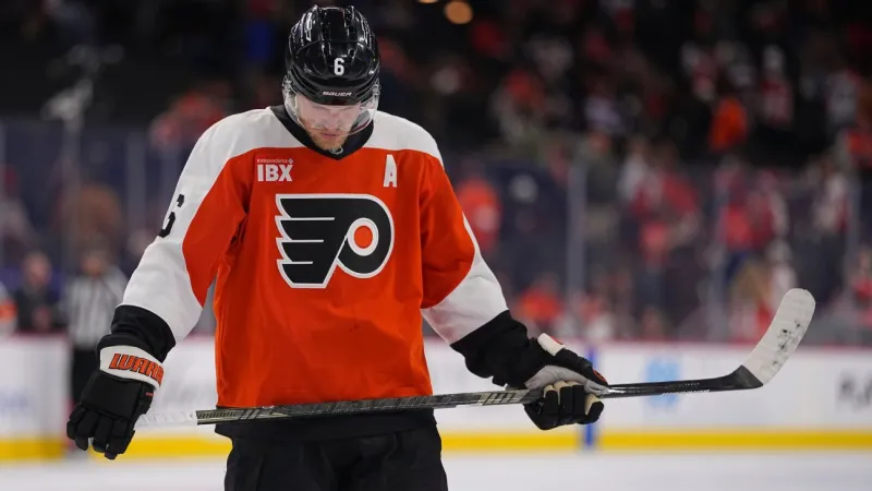 Flyers winless in 7 games, their worst start in franchise history