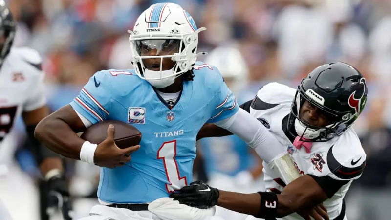 Judging overreactions to NFL Week 5: Time for Titans to look for an...