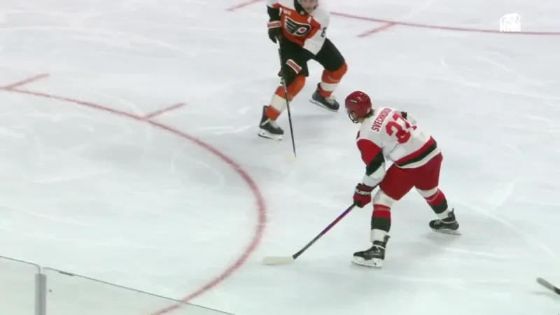 Hurricanes send Flyers to franchise-record 7th straight loss to ope...