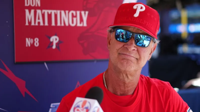 Phillies hire Don Mattingly to 2-year deal as manager