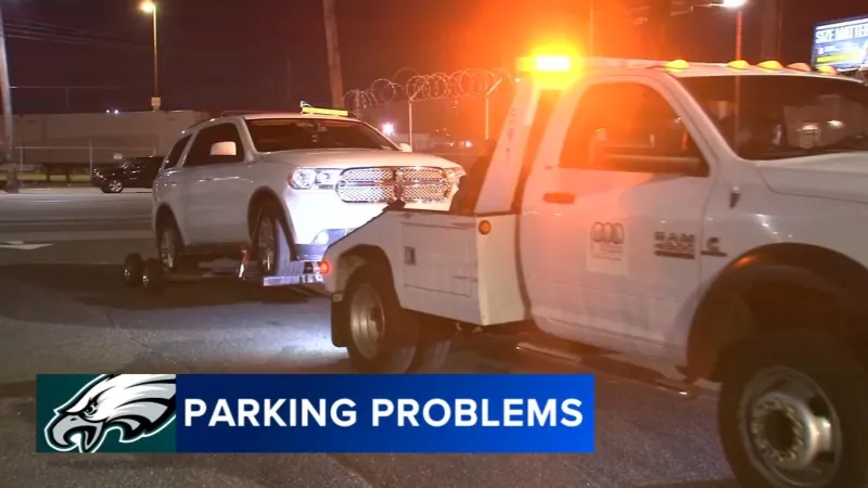 More than 40 vehicles ticketed, towed in South Philadelphia
