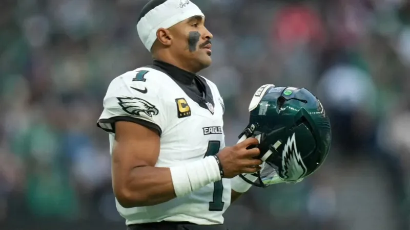 Eagles QB Jalen Hurts sidelined with blood clots: See a timeline of his injury