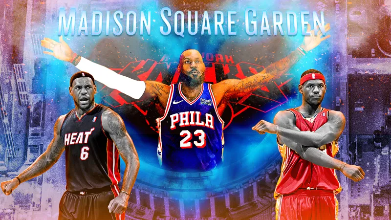 Windhorst: What playing at Madison Square Garden means to LeBron James