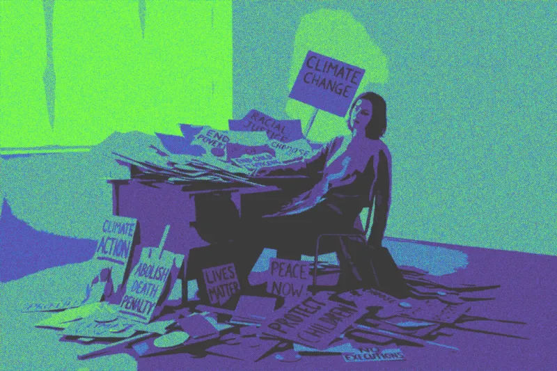 What Do You Do When You Can't Care About Every Issue?
