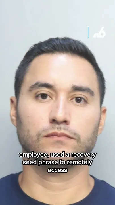 Miami man accused of stealing nearly $2 million in Bitcoin from ex-employer (Video)