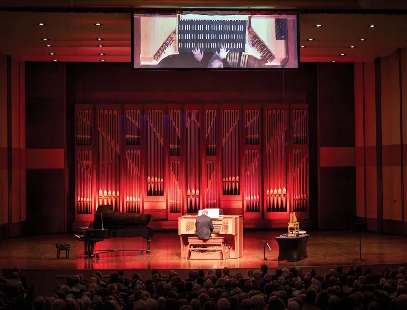 The Organ Takes Center Stage at Hayes Hall