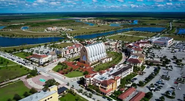May 28, Ave Maria, Florida: The Town That Dominos Pizza Built